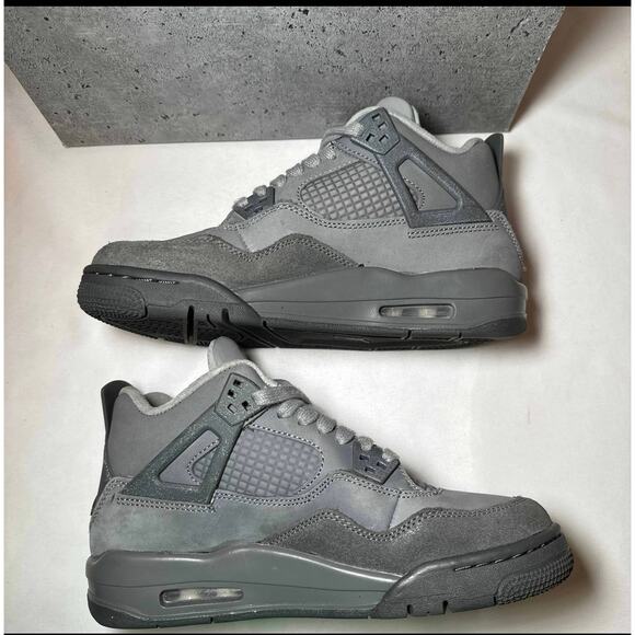 Size 5.5 - Nike Air Jordan 4 Retro SE GS Wet Cement Men\'s Shoes Ships Now main image 2